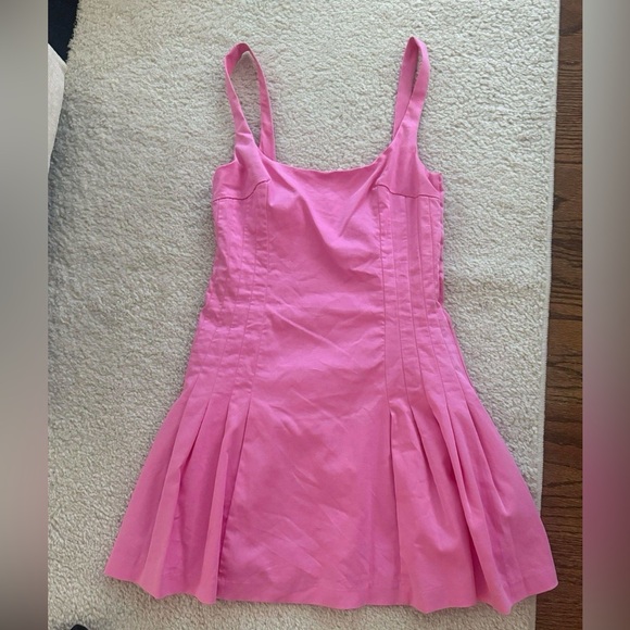 ZARA Pink Mini Dress - Picture 4 of 4